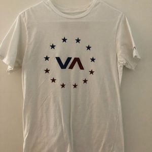 RVCA tee USA